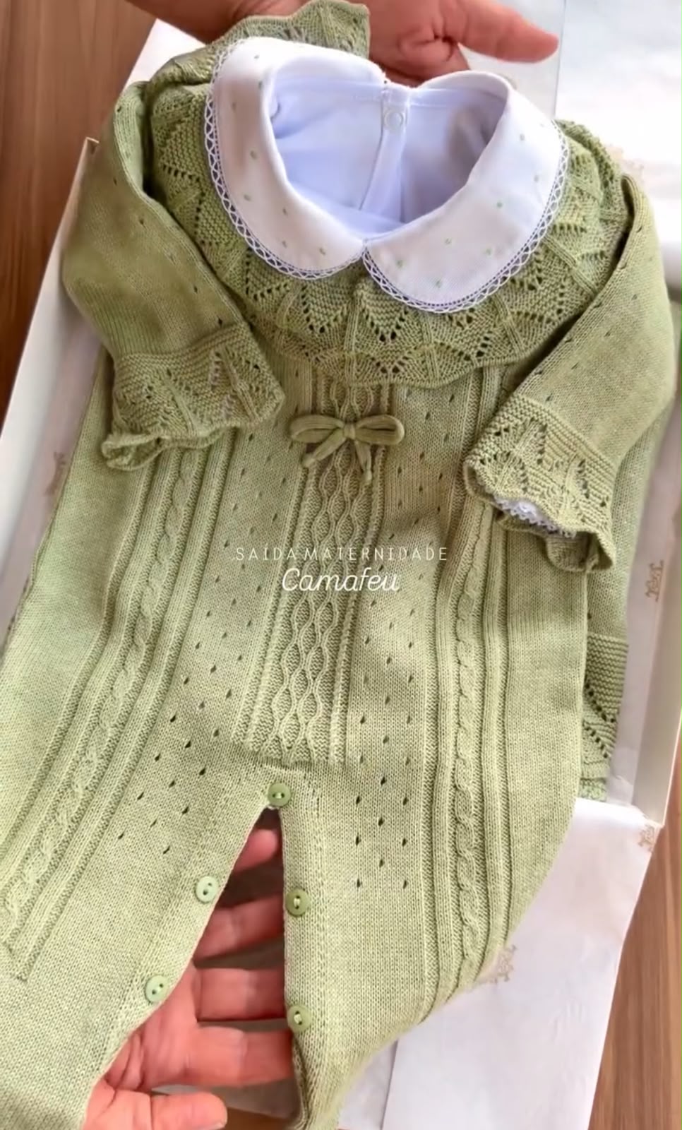 Kit Maternidade Personalizado Completo FEMININA Jardim | Personalize Com o Nome da sua princesa - foto 3