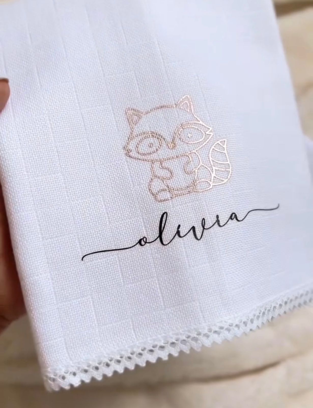 Kit de Fraldinha Personalizado com Nome do Bebê | 6 Peças Personalizadas - foto 3