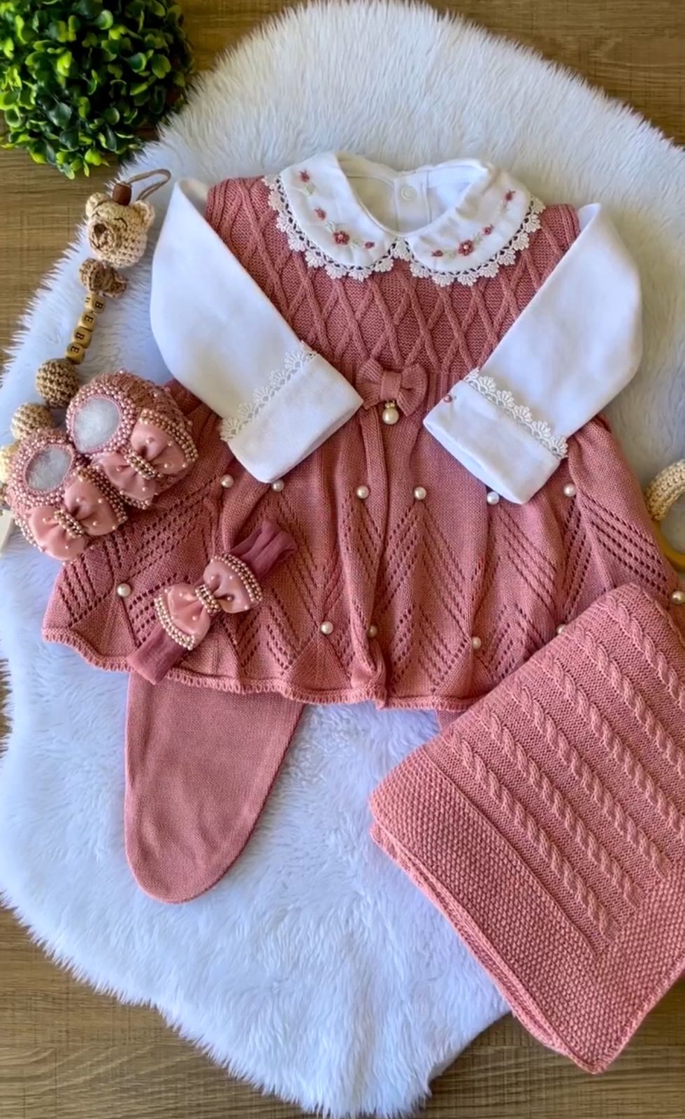 Combo Maternidade Personalizável Completa FEMININA| Personalize Com o Nome da sua princesa - foto 2