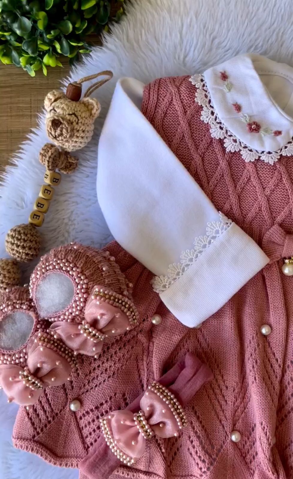 Combo Maternidade Personalizável Completa FEMININA| Personalize Com o Nome da sua princesa - foto 3