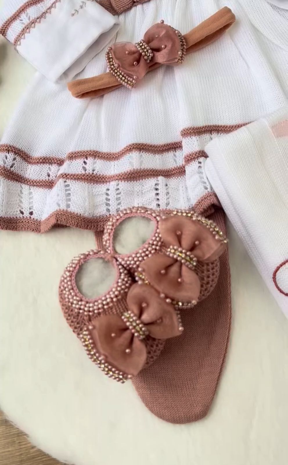 Kit Saída Maternidade Personalizável Completa Fernanda | Personalize Com o Nome da sua princesa - foto 2