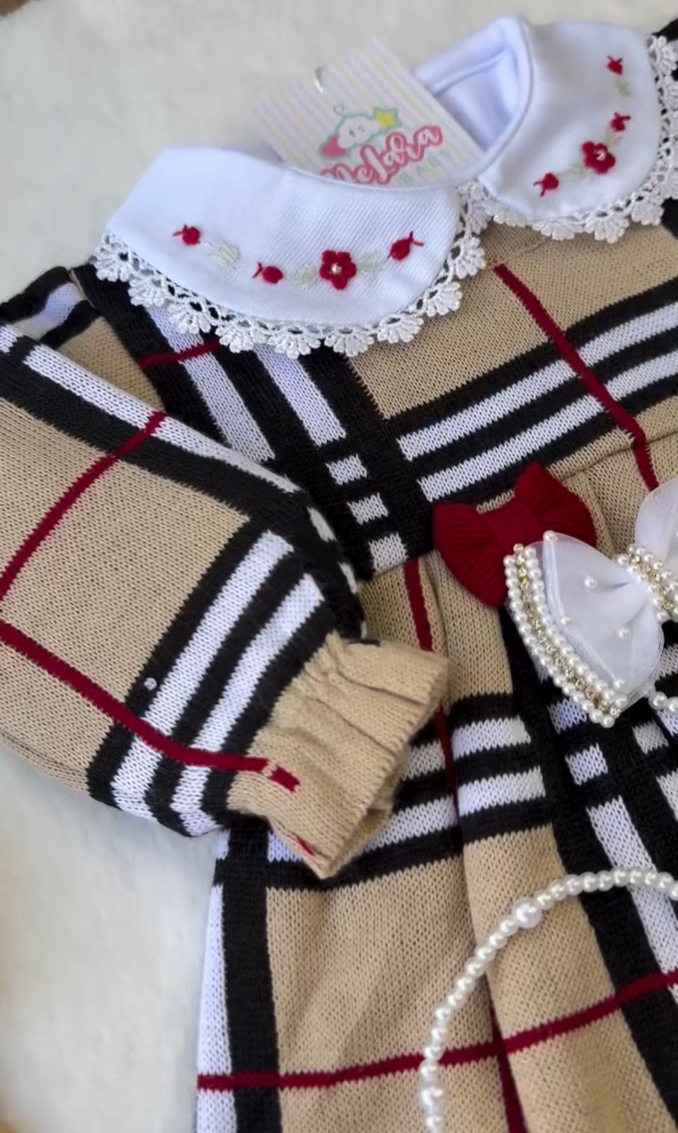 Kit Saída Maternidade Personalizável Completa feminina | Personalize Com o Nome da sua princesa - foto 2