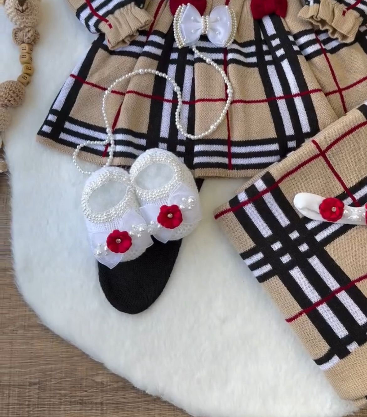 Kit Saída Maternidade Personalizável Completa feminina | Personalize Com o Nome da sua princesa - foto 4