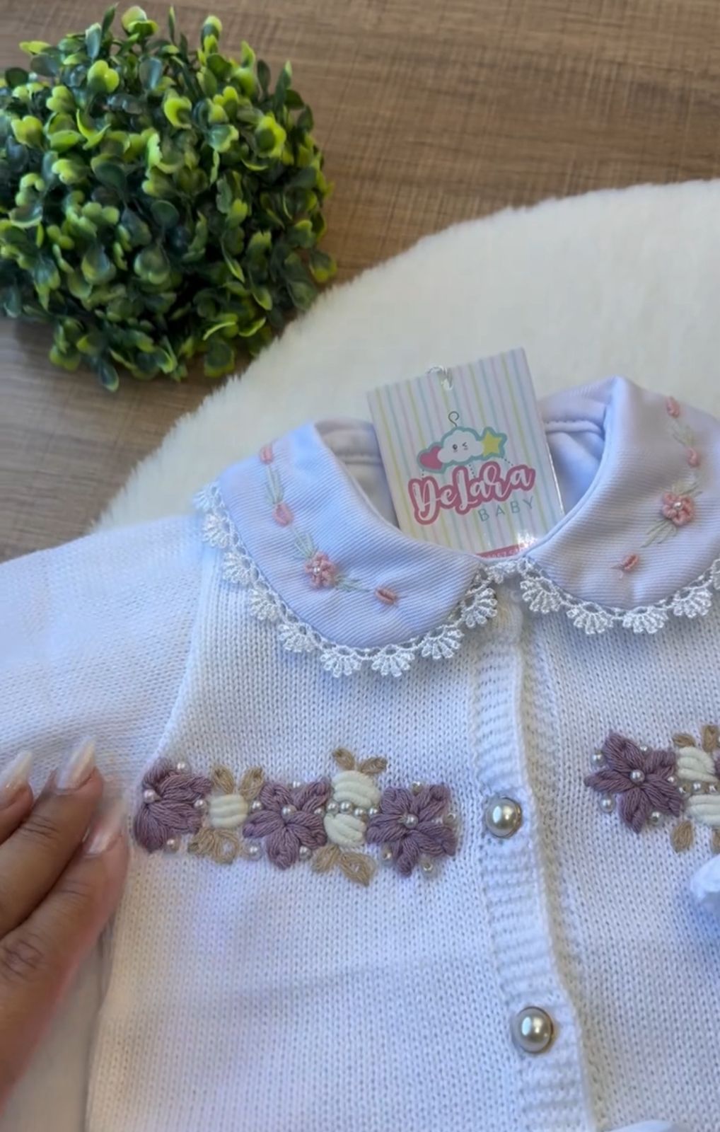 Kit Saída Maternidade Personalizável Completa Ayla | Personalize Com o Nome da sua princesa - foto 4