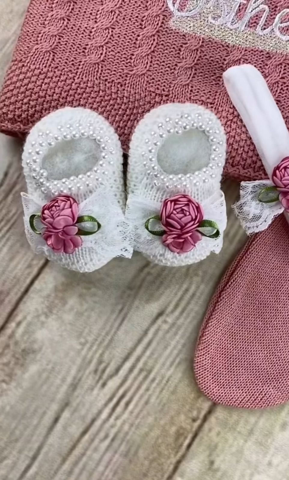 Kit Saída Maternidade Esther - Personalize Com o Nome da Sua Princesa - foto 4