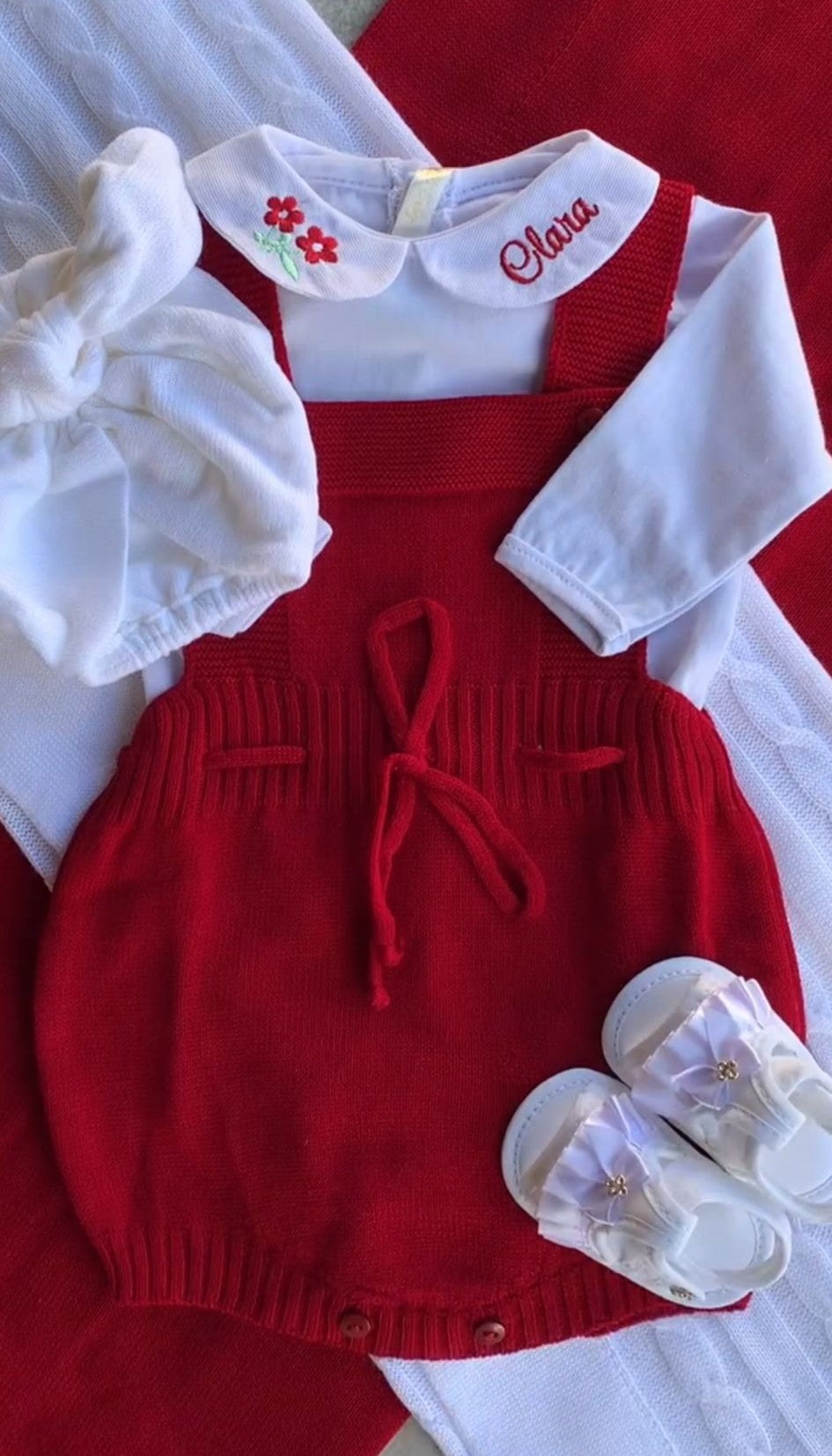 Kit Saída Maternidade CLARA - Personalize Com o Nome da Sua Princesa - foto 3