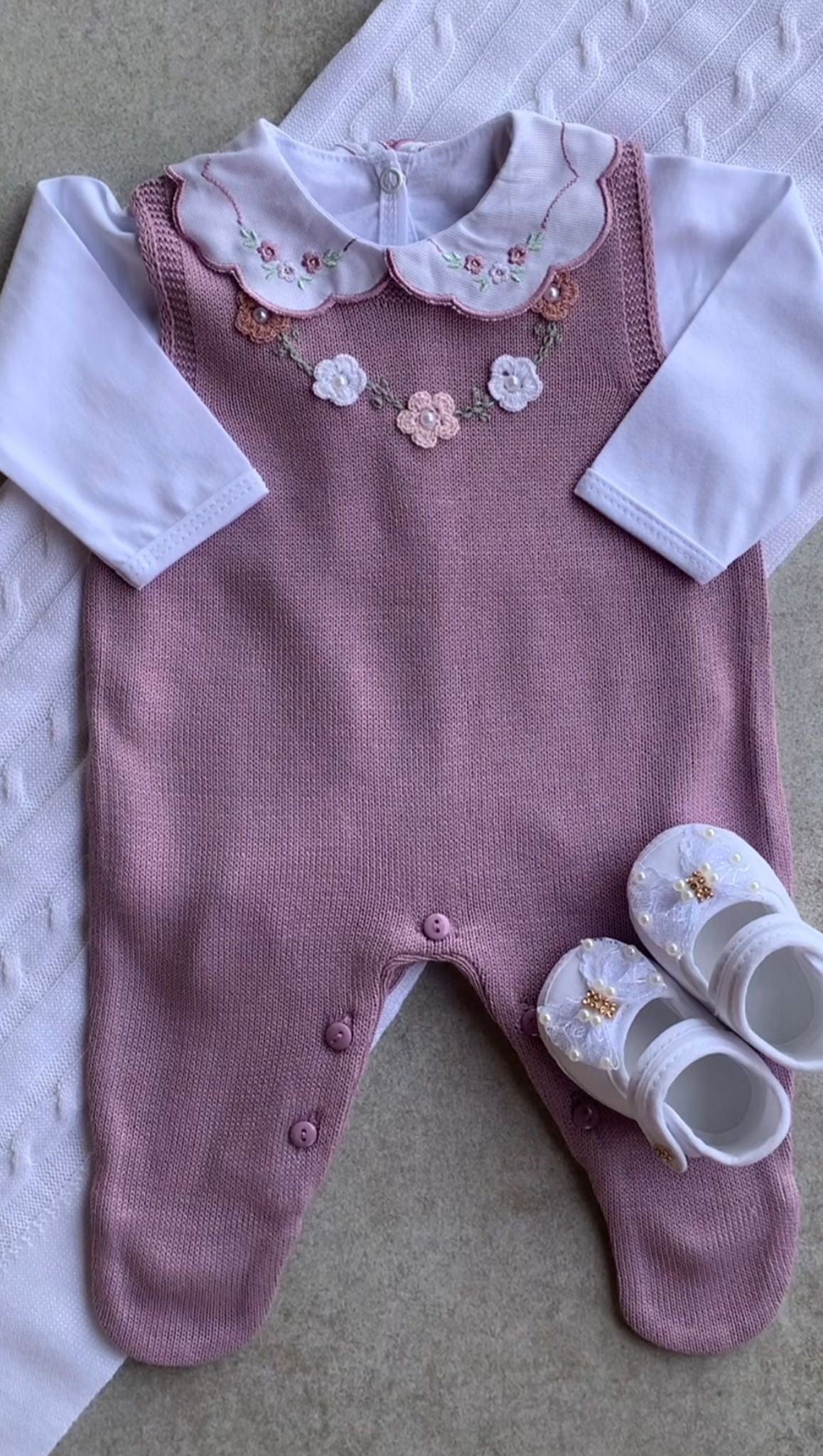Kit Saída Maternidade FLORA - Personalize Com o Nome da Sua Princesa - foto 3
