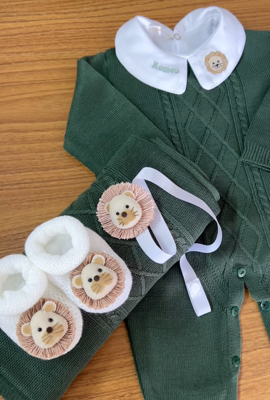 Kit Saída Maternidade Personalizável Completa Romeo | Personalize Com o Nome do Seu Príncipe - foto 3