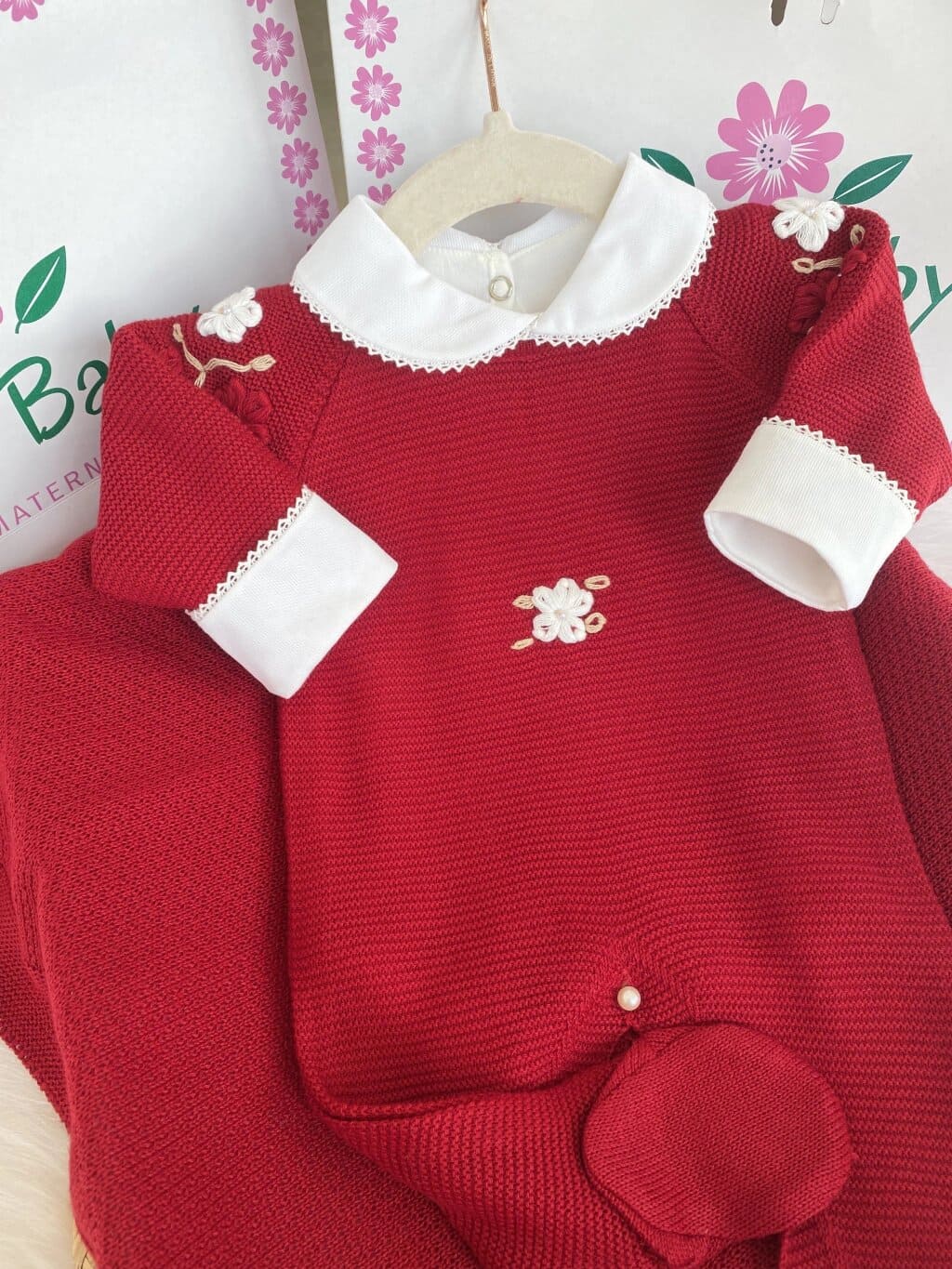 Kit Saída Maternidade Laurinha  - Personalize Com o Nome da Sua Princesa - foto 2