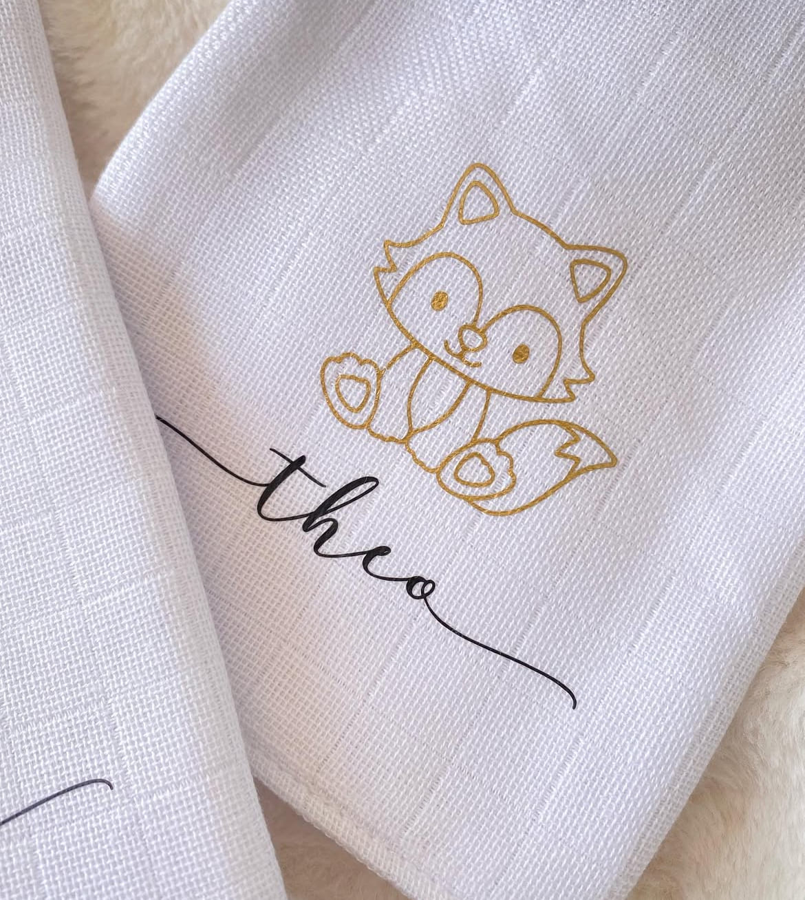 Kit de Fraldinha Personalizado com Nome do Bebê | 6 Peças Personalizadas - foto 4