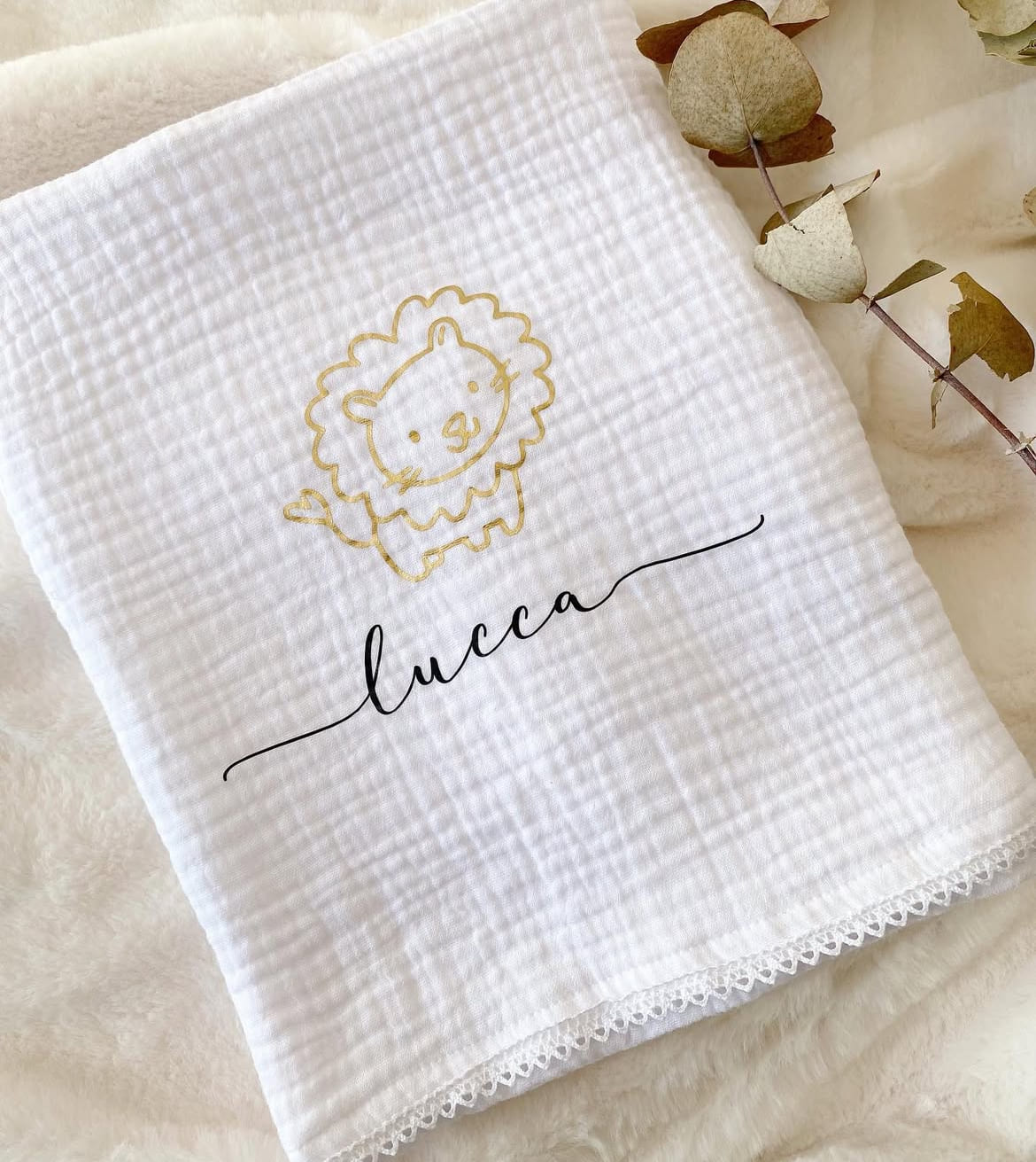 Kit de Fraldinha Personalizado com Nome do Bebê | 6 Peças Personalizadas - foto 5