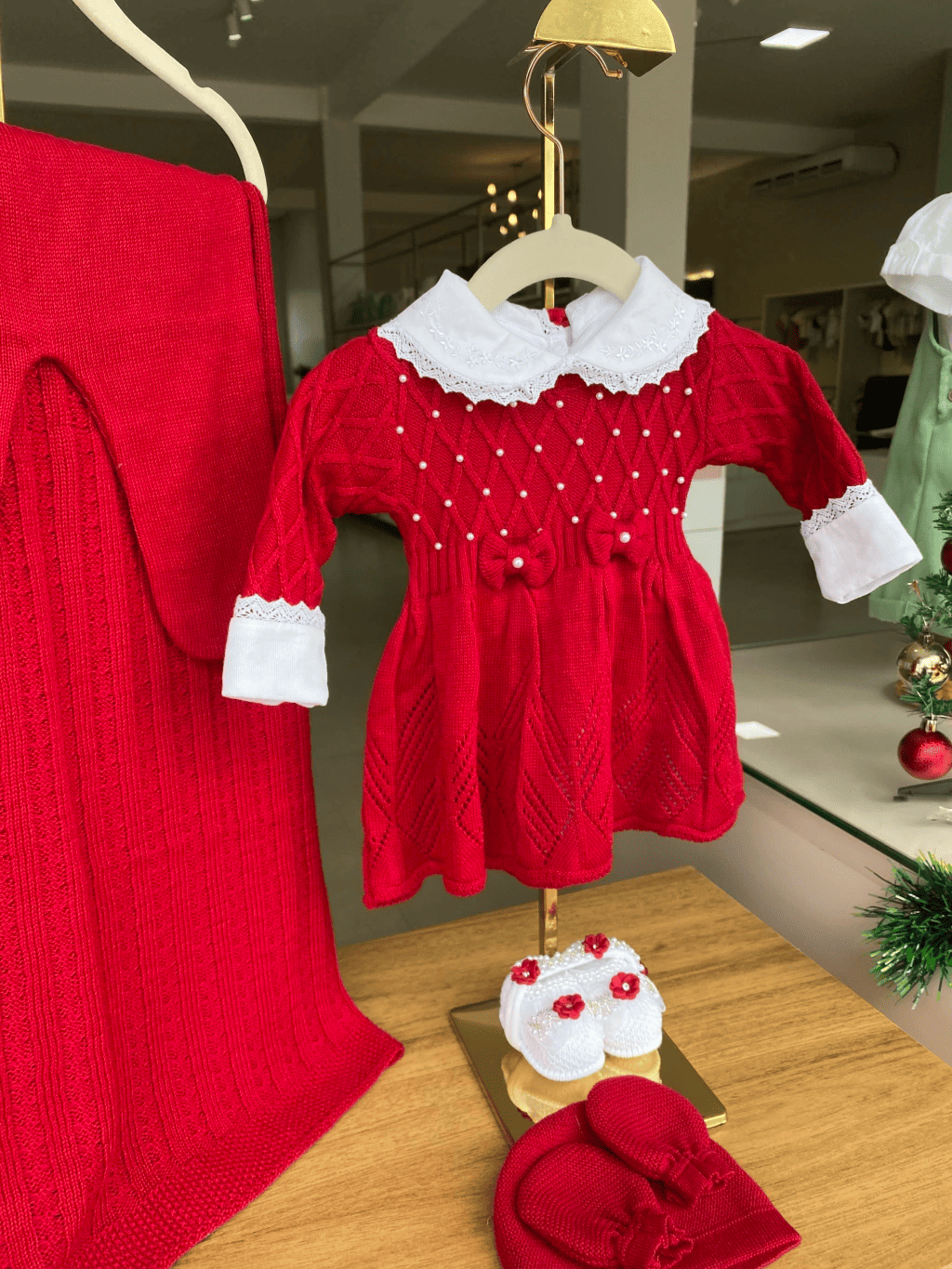 Kit Saída Maternidade Alice - Personalizado com Nome da Bebê - foto 3