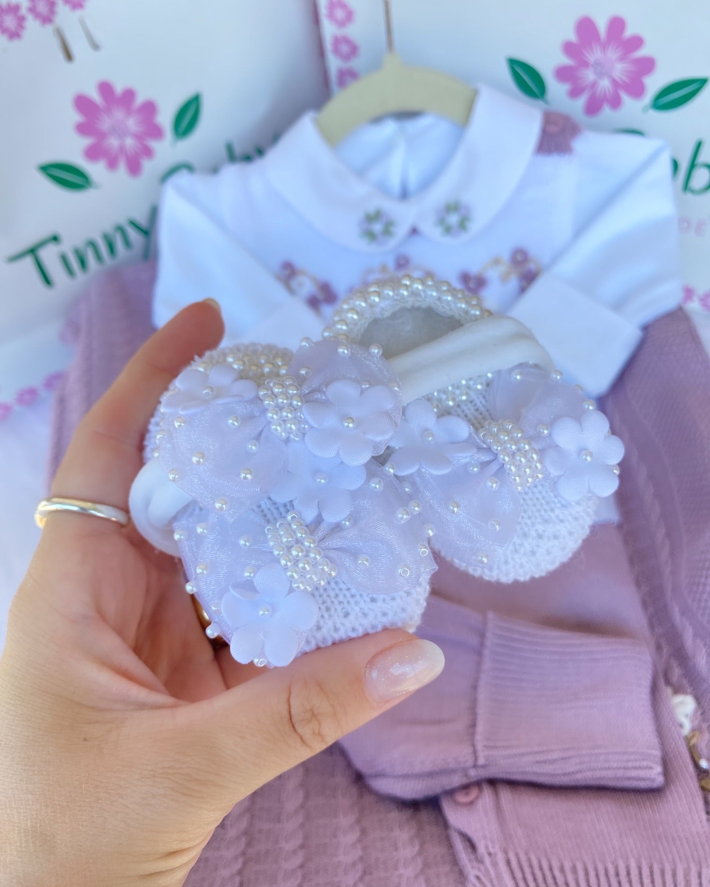 Kit Saída Maternidade Diana - Personalize Com o Nome da Sua Princesa - foto 3