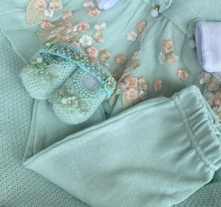 Kit Saída Maternidade Izabella Personalizado | Personalize Com o Nome da Sua Princesa - foto 3