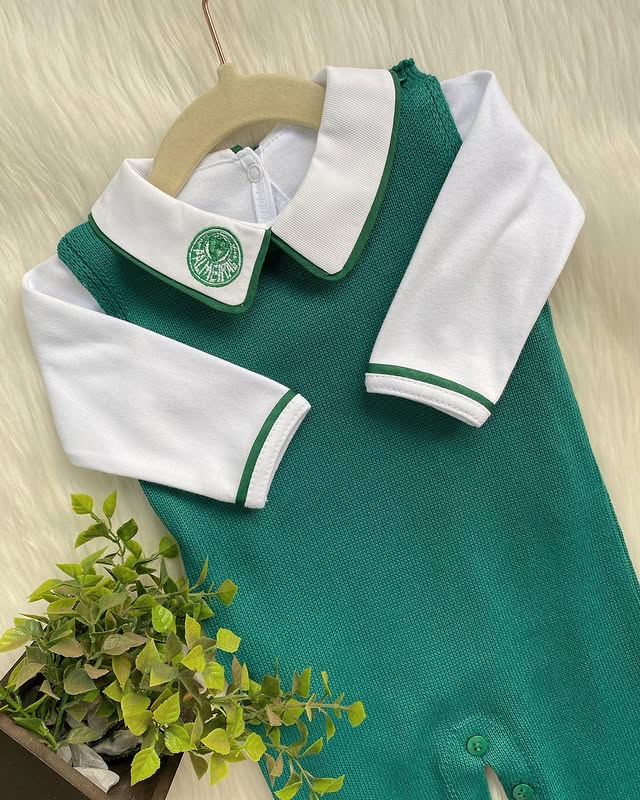 PROMOÇÃO Kit Saída Maternidade TIME FAVORITO Completa  - Veste Até 4 Meses (Menino) - foto 3
