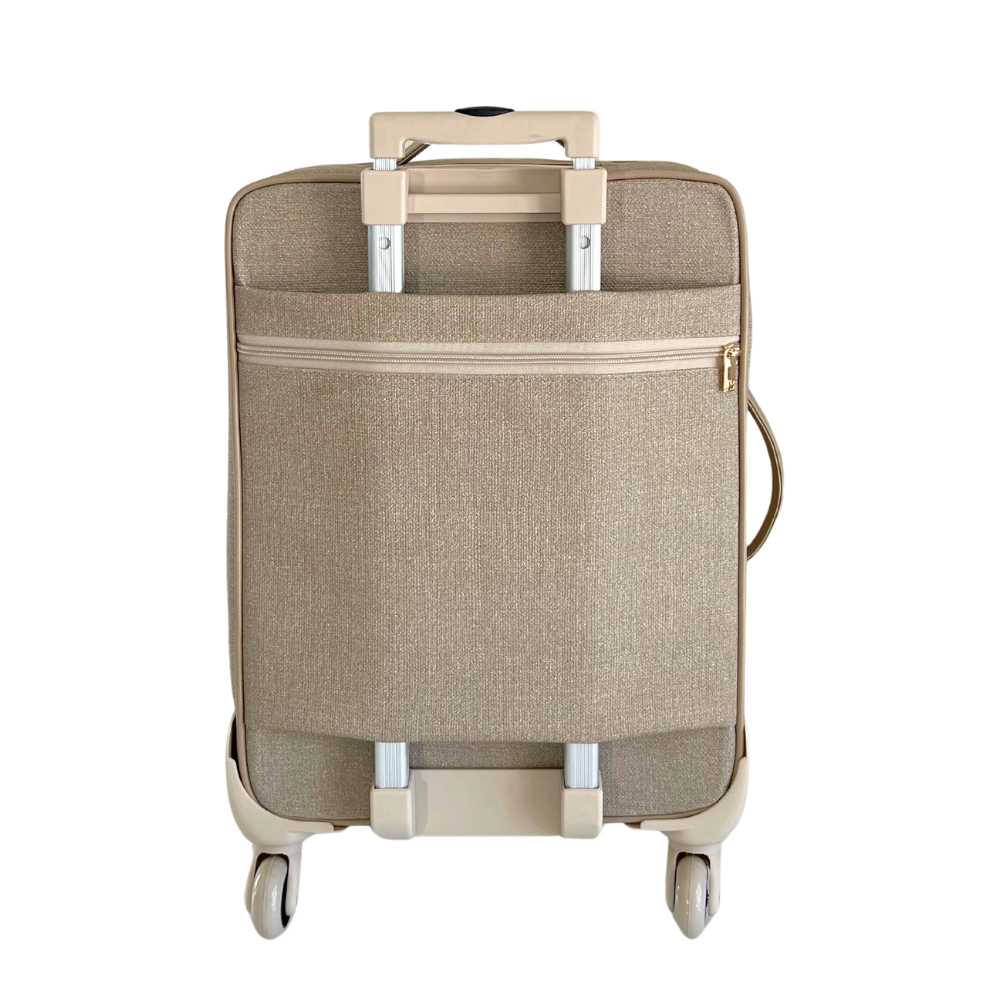 Kit Maternidade LB 4 Personalizado | Mescla Bege - foto 2
