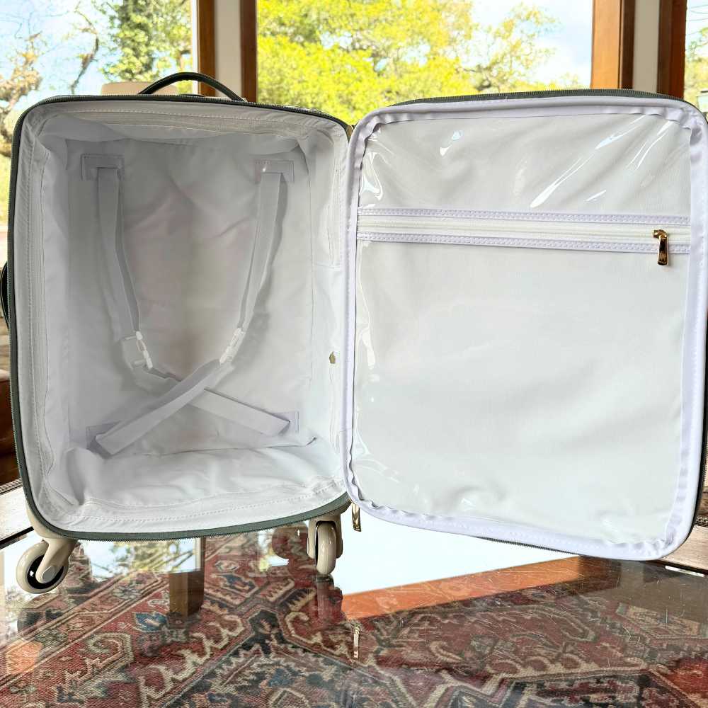Mala Maternidade Bordo Verde Oliva | Personalizável - foto 2