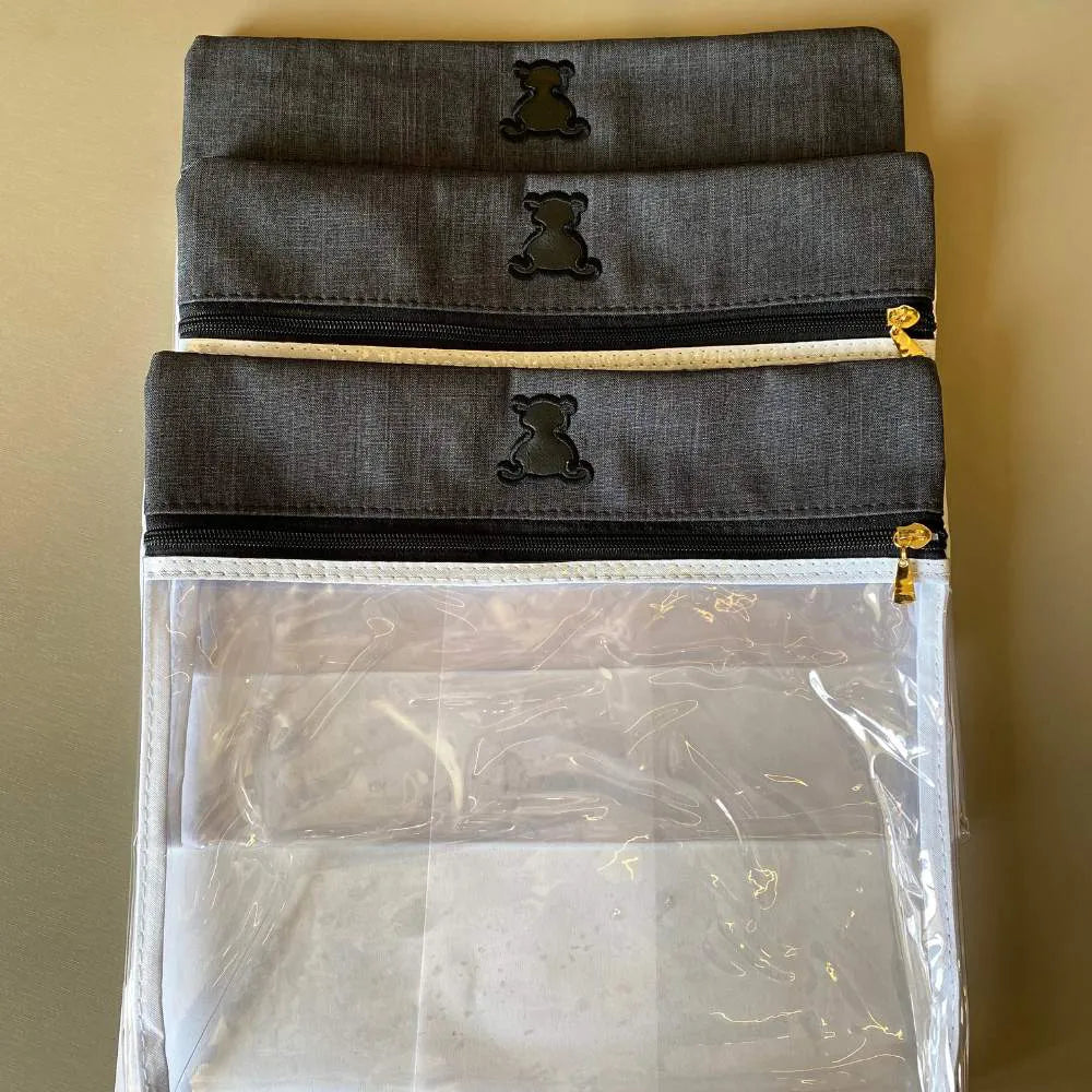 Kit Baby 4 Personalizado | Linho Preto I Preto - foto 2