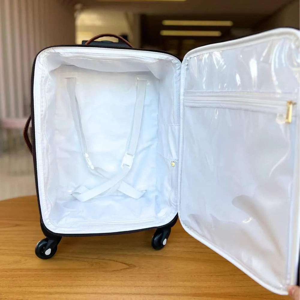 Kit Baby 4 Personalizado - LV Marron I Caramelo - foto 4