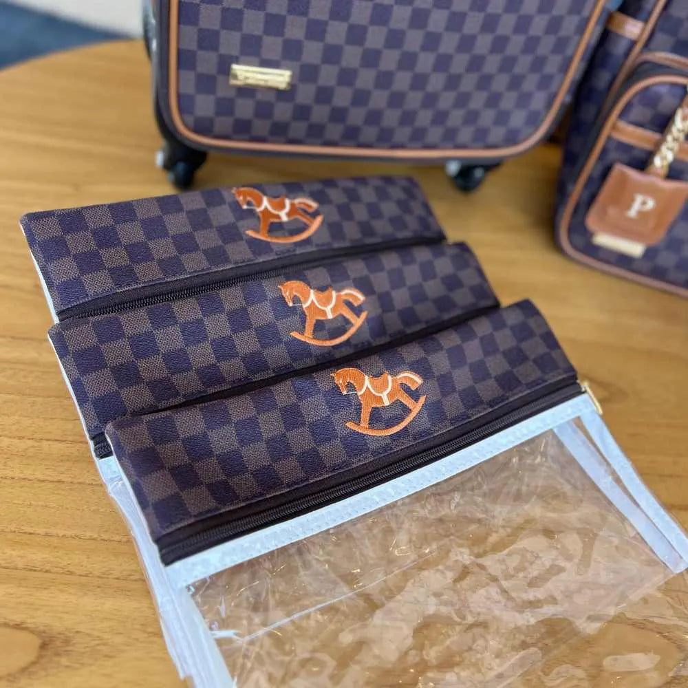 Kit Baby 4 Personalizado - LV Marron I Caramelo - foto 6