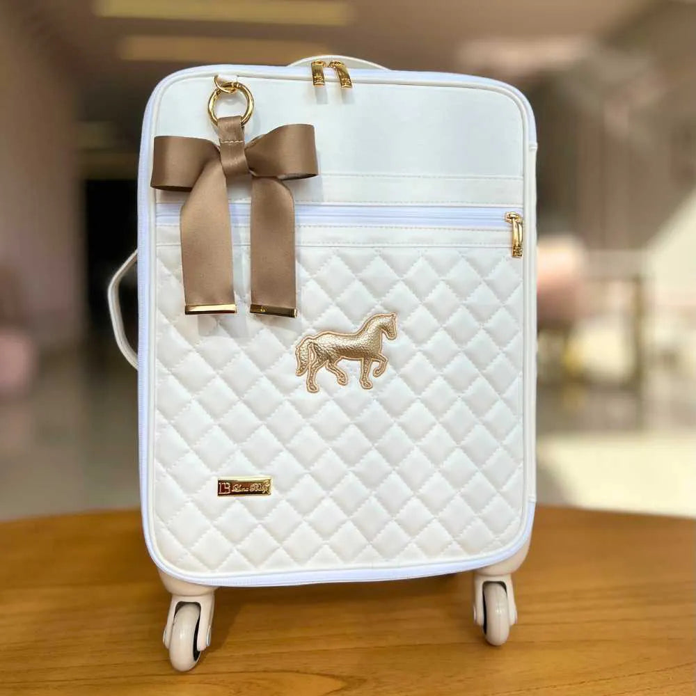 Kit Baby 4 Personalizado - Branco I Cavalo - foto 2
