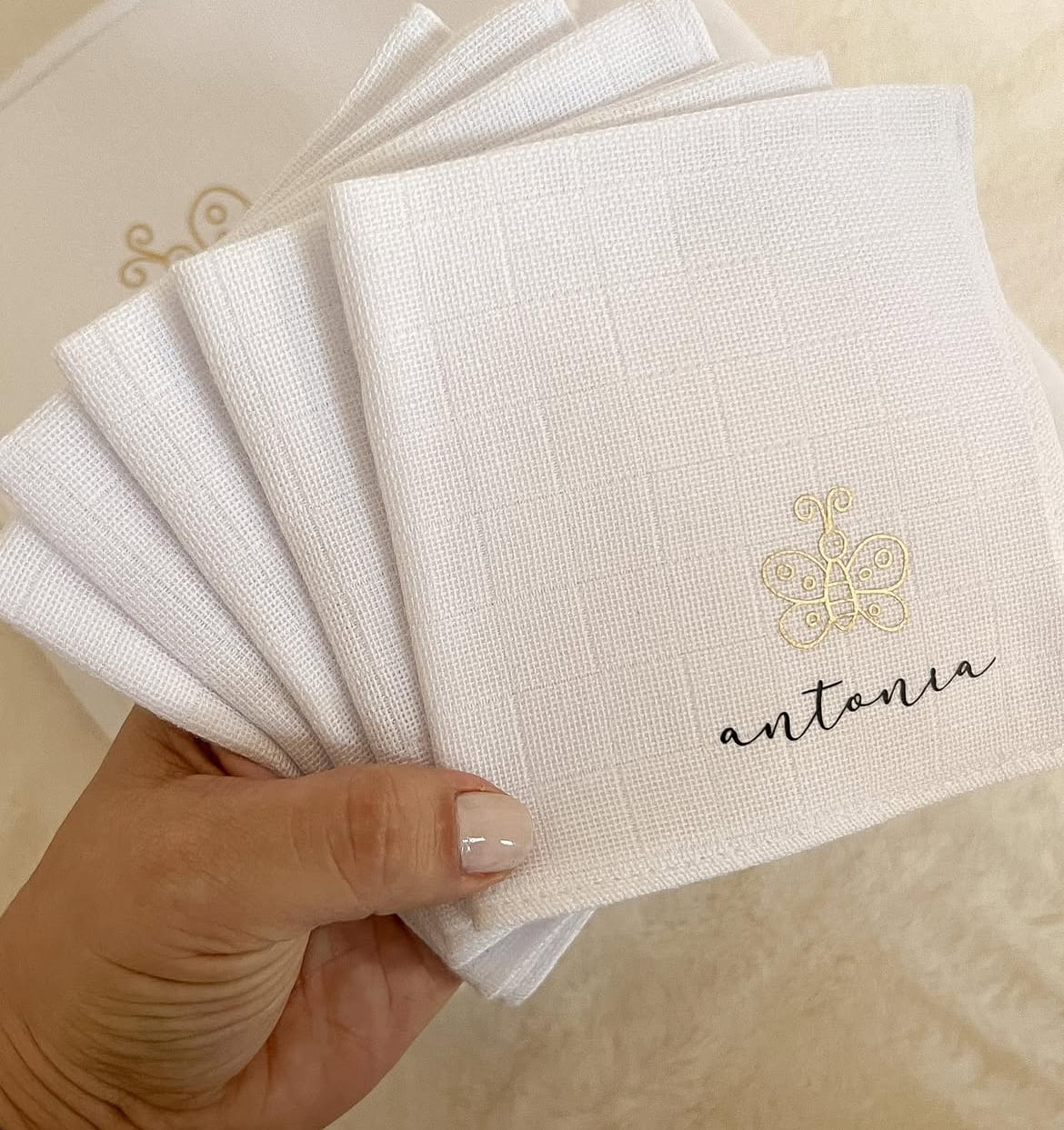 Kit de Fraldinha Completo e Personalizado 20 Peças | Nome do Bebê Personalizado - foto 3