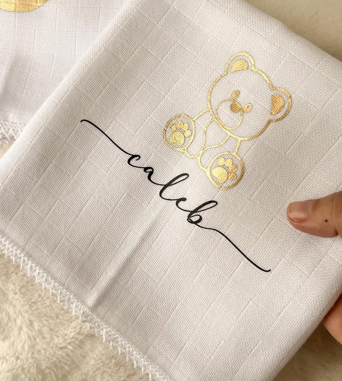 Kit de Fraldinha Completo e Personalizado 20 Peças | Nome do Bebê Personalizado - foto 6