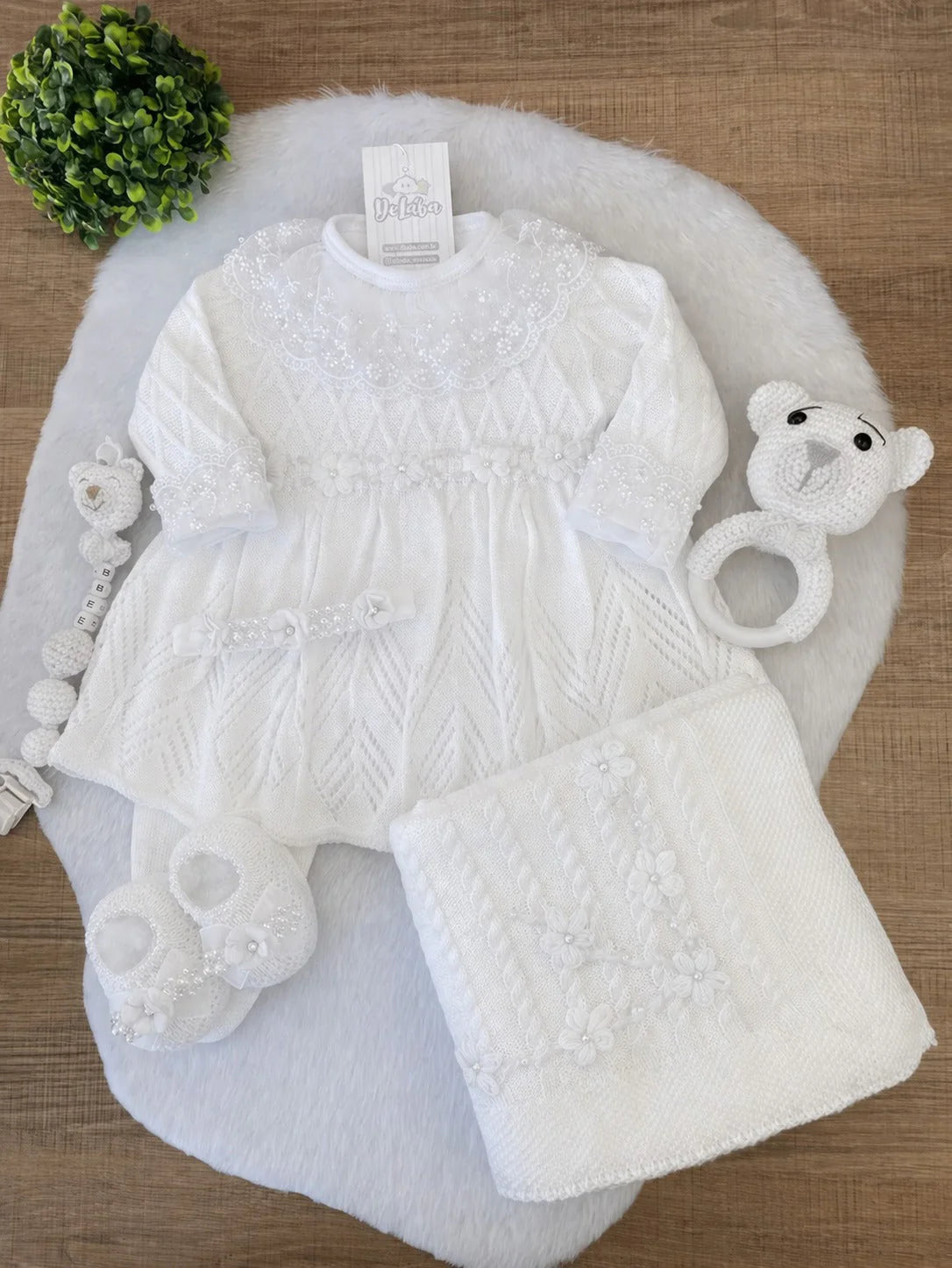 Combo Maternidade Personalizável Completa Kits Personalize a 4 Com o Nome da sua princesa - foto 4