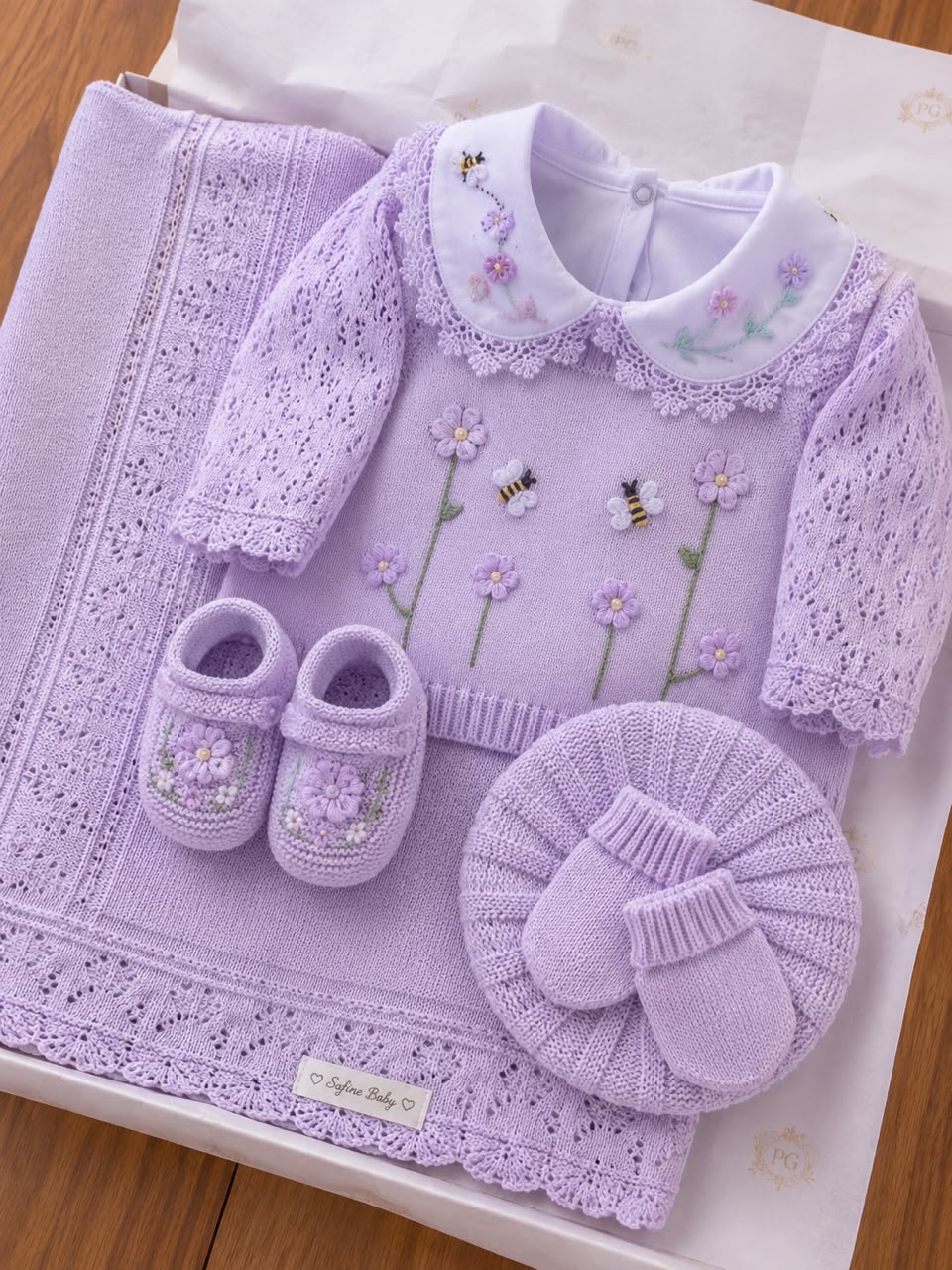 Combo Maternidade 2 Personalizável Completa FEMININA| Personalize Com o Nome da sua princesa - foto 2