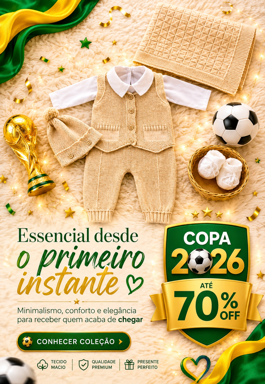 Queimão Copa 2026 — até 70% OFF